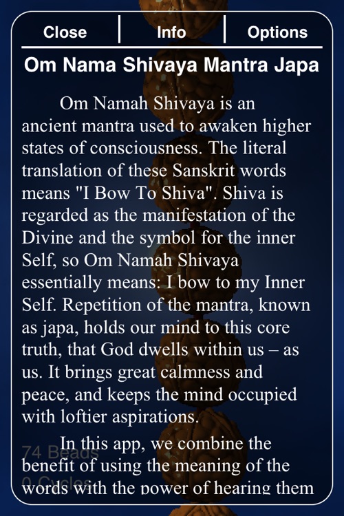 Om Namah Shivaya Japa