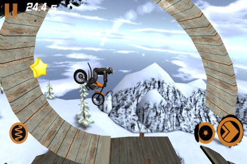 TrialX2 Winter Free screenshot 3