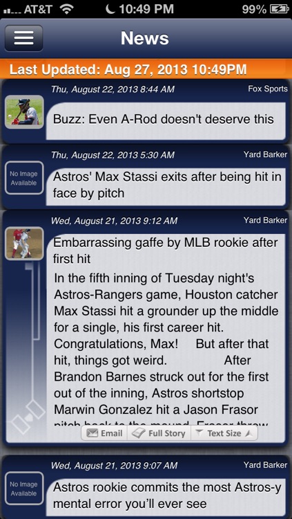 Houston Baseball Live screenshot-3