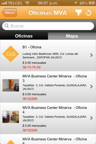 MVA BUSINESS CENTER screenshot 2