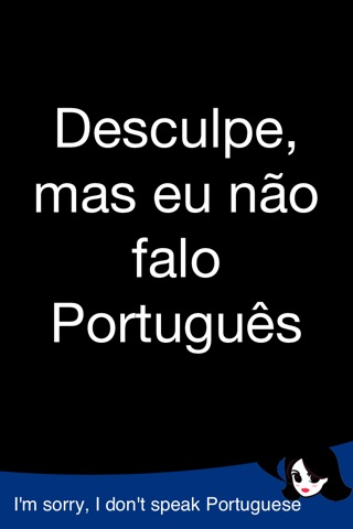Lingopal Portuguese (Brazilian) LITE - talking phrasebook screenshot 3