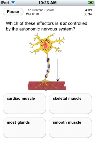 Anatomy and Physiology screenshot 4