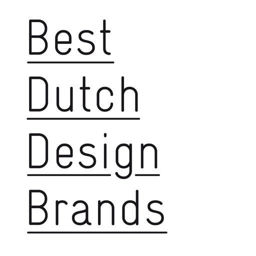 Best Dutch Design Brands by Architonic AG