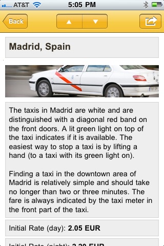 World Taxi - Fares and Tips screenshot 2