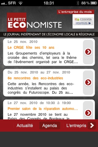 Le Petit Economiste screenshot 3