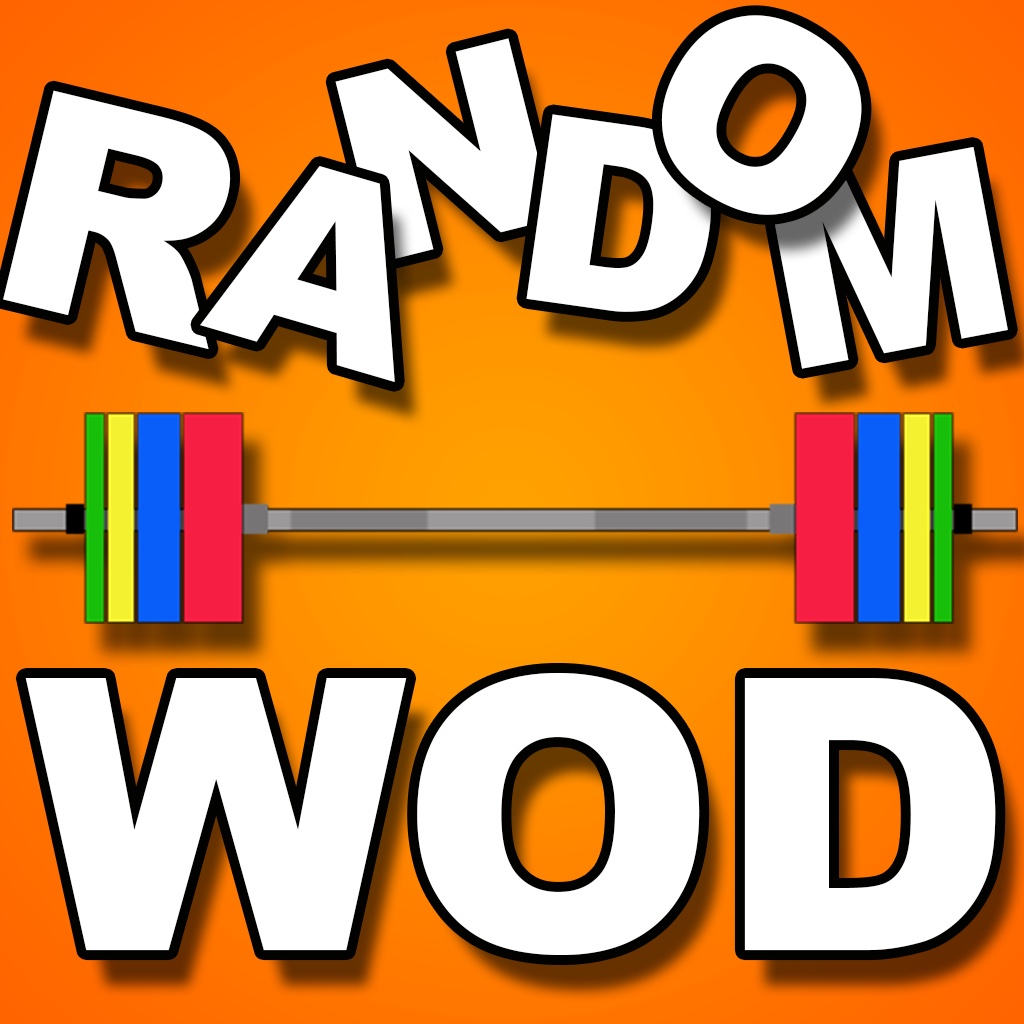 RANDOM WOD FREE - Functional Fitness and Workout Randomizer with Timers Pro used in the CrossFit Open icon