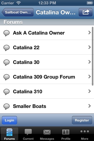 Sailboat Discussion Forum screenshot 3