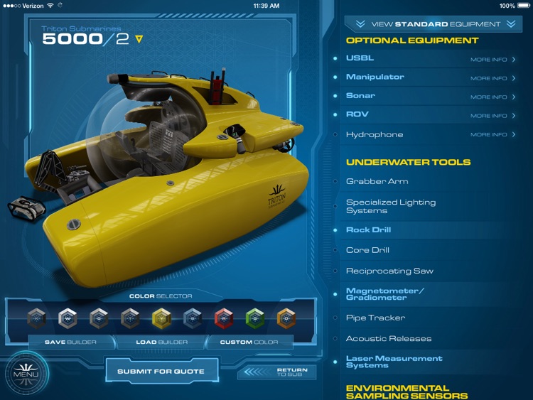 Triton Submarines screenshot-4