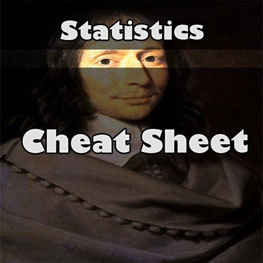 Statistics cheat sheet iOS App