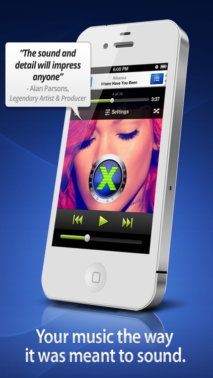 Audio Xciter - DSP Enhanced Music Player
