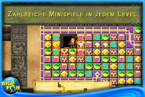 Jewels of Cleopatra 2: Aztec Mysteries - A Match 3 Puzzle Adventure screenshot 4