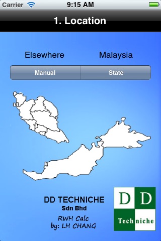 Rainwater Harvesting Calculator - Malaysia screenshot 2