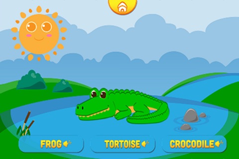 Funny Animals for baby and preschool toddler - Play and learn - Full screenshot 3