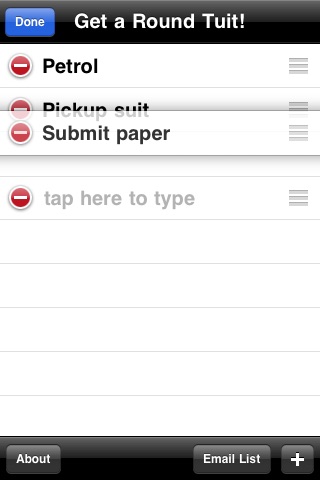 Round Tuit screenshot-3
