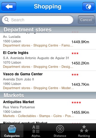 Navigaia: Lisbon Travel Guide screenshot 2