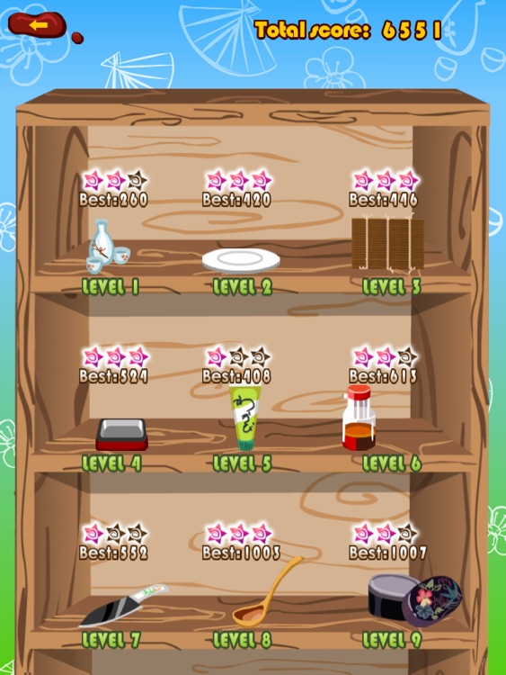 Crazy Sushi iPad
