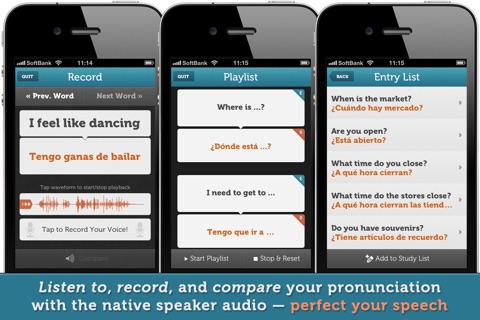 WordUP Spanish (Latin American) ~ Mirai Language Systems screenshot 3
