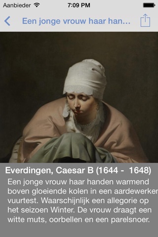 Rijksmuseum Meesterwerken screenshot 3
