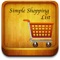 Shopping list tracking app to track your weekly,monthly and other tasks and items to buy