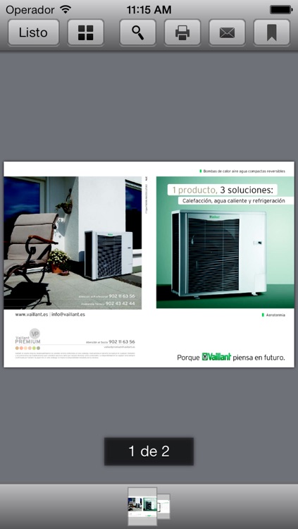 Vaillant PRO