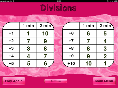 Mighty Maths LITE screenshot 3