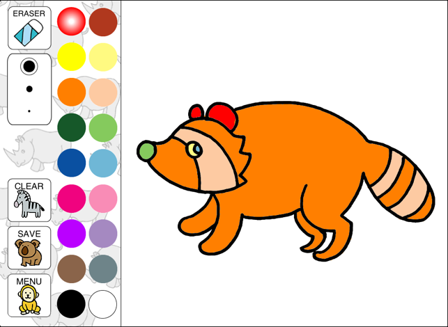 Animal Coloring II for Kids Lite(圖3)-速報App