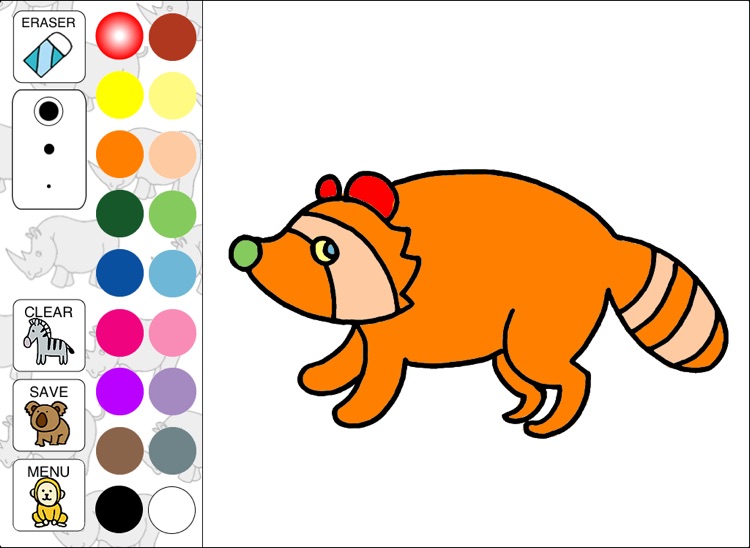 Animal Coloring II for Kids Lite