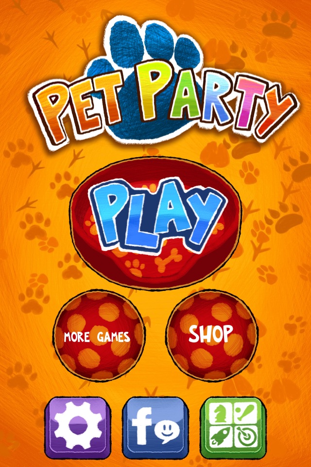 Pet Party - Cute Virtual Animals Game for Kids screenshot 4