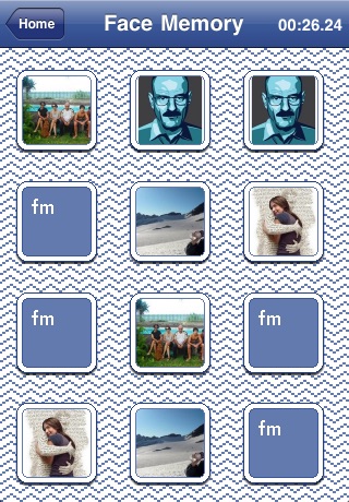Face Memory screenshot 2