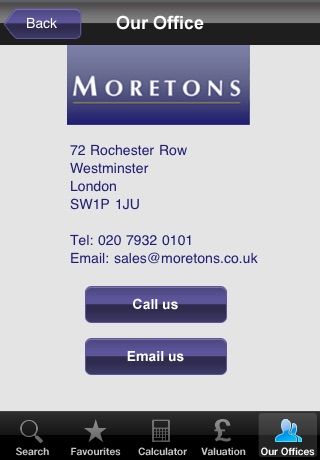 Moretons Property Search screenshot 4