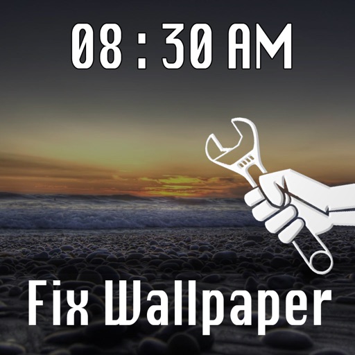 WallFix - Tweak, Fix, Resize, Scale, Rotate and Position your photos for custom wallpapers and backgrounds on iOS 7