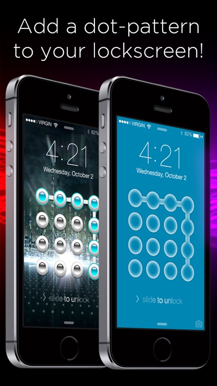 Dot Lock Screens