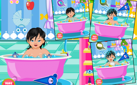 Take care for baby - Kids game screenshot 3