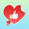 Likes Lover : Get more likes on your photos for Instagram, Facebook, and Twitter!
