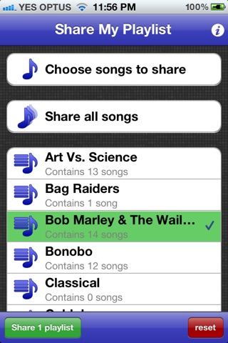 Share My Playlist screenshot 2