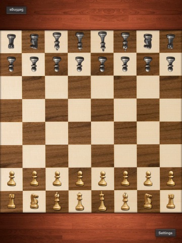 Chess for the iPad screenshot 2