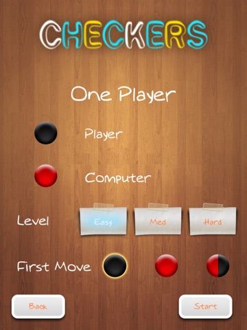 Checkers Free HD screenshot 2