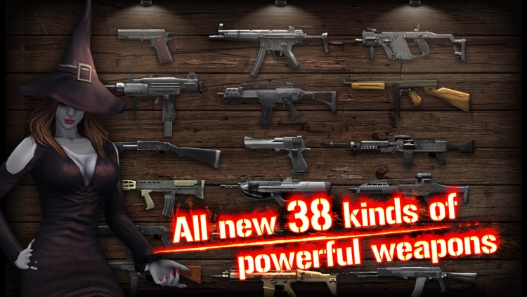GUN ZOMBIE : HALLOWEEN screenshot-3