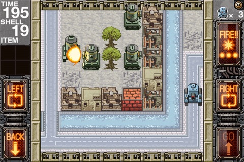 CHARGE TANK 1 screenshot 4