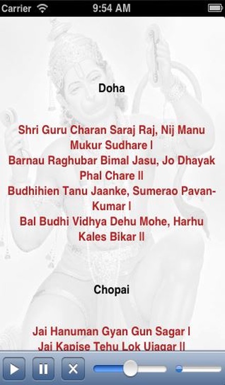 Hanuman Chalisa with Audio and Lyrics