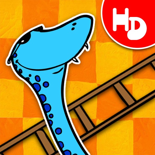 Snakes And Ladders Fun Begins HD iOS App
