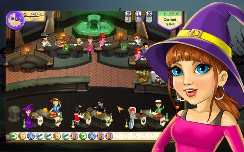 Amelie's Café: Halloween Lite thumbnail 2