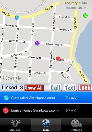 Friend Mapper Screenshot 3