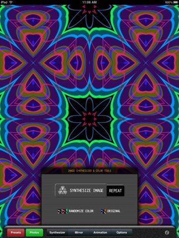 Kaleidoscope X for iPad screenshot 4