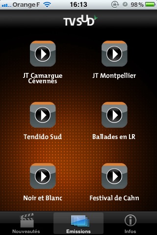 TVSud screenshot 3