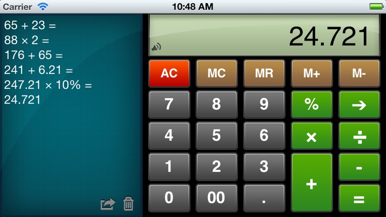 Calculator Easy HD