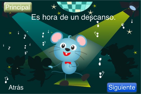 (Spanish) Speech with Milo: Verbs screenshot 3