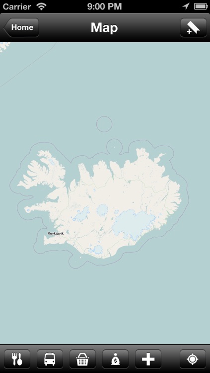 Offline Iceland Map - World Offline Maps