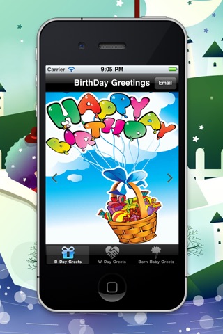 iGreeting Card HD Lite screenshot 2