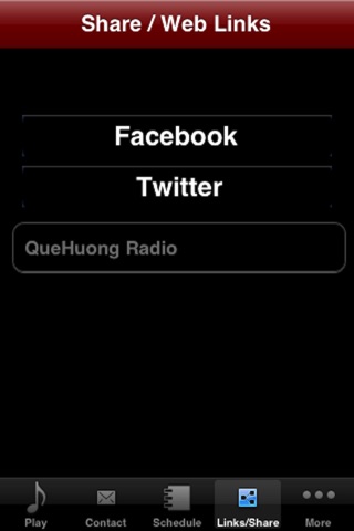 queHuong Radio screenshot 3